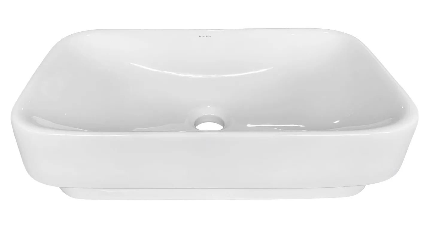 Lavoar ceramica pentru mobilier dreptunghiular 490 x 300 x 135 mm TR4120A  CERANO