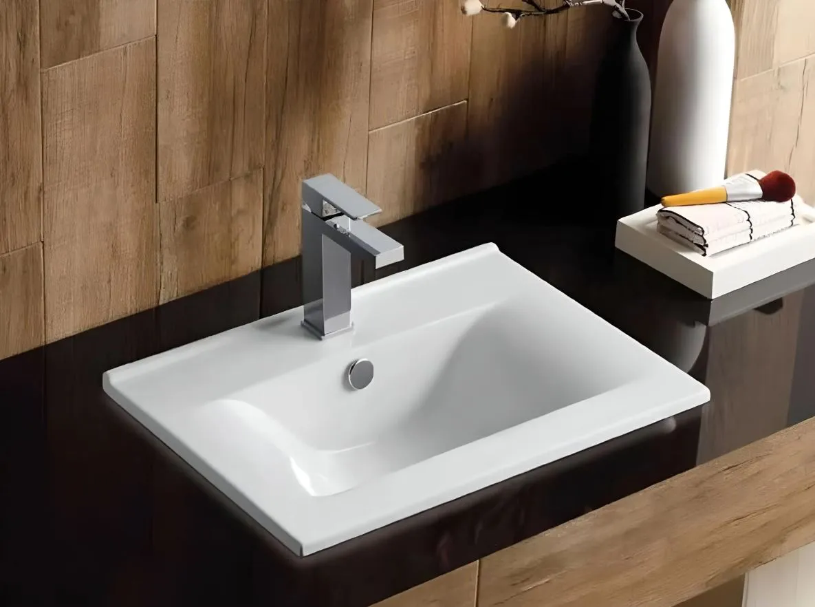 Lavoar ceramica pentru mobilier dreptunghiular 520 x 390 x 170 mm TR4913-520 CERANO