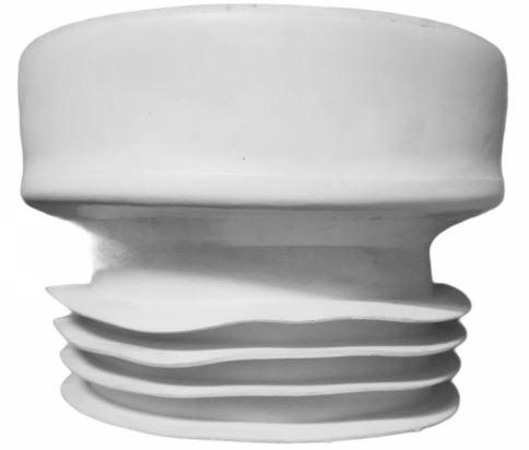 Манжета для унитаза прямая D. 90-110 L=120 мм WC-CON1  MCALPINE