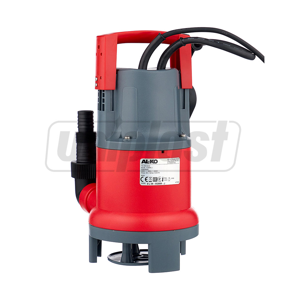 Насос погружной для грязной воды TS 400 ECO 8 м³/ч, макс. напор: 5 м  AL-KO