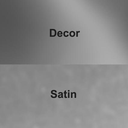 Мойка кухонная нержавеющая 0.6 мм (satin) 58/48 см левая 5848 L