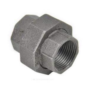 Гайка накидная М/М D.  1/2" гальванизированная