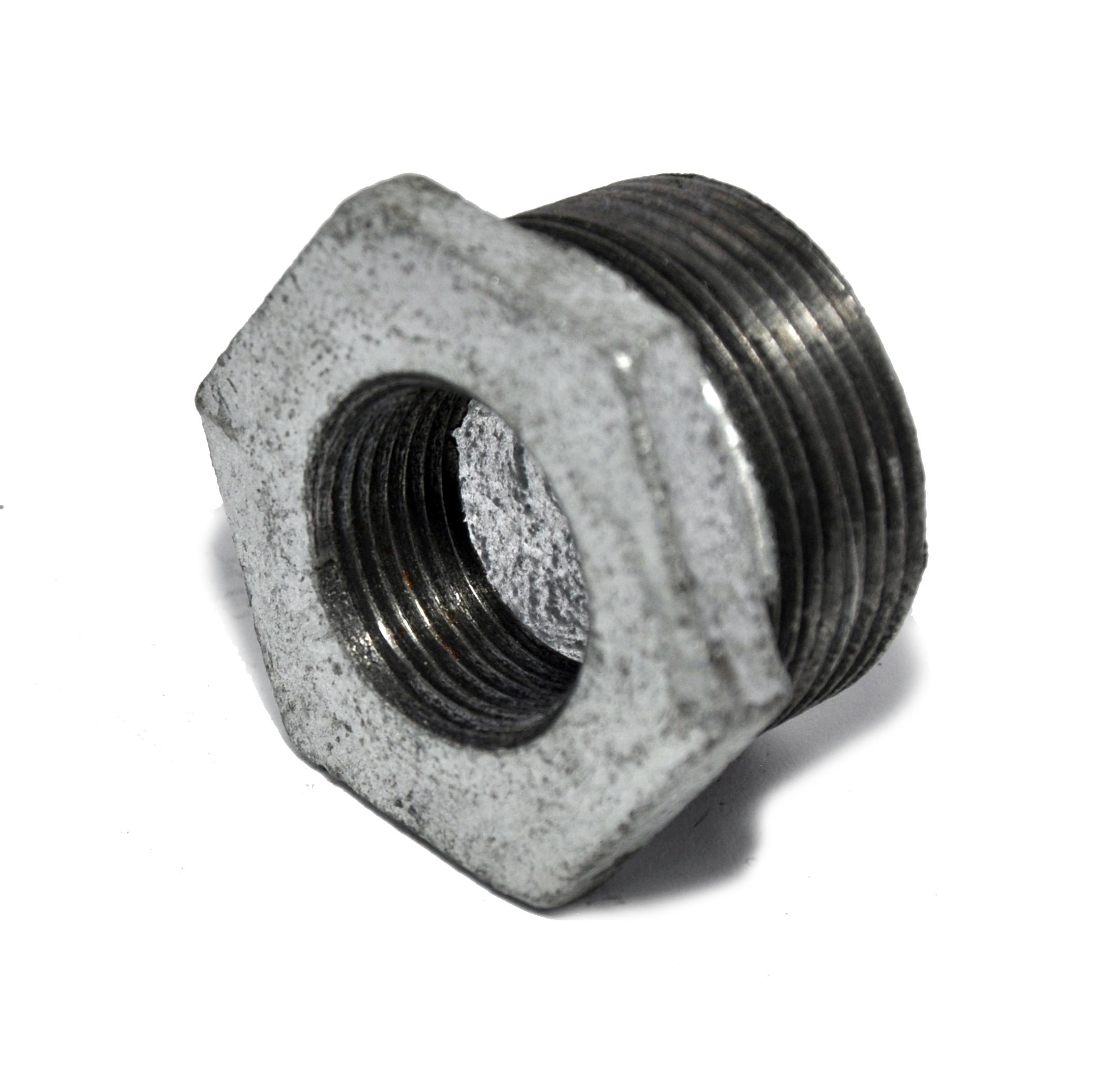 Переход D. 1.1/4" x 3/4" П/М гальванизированный