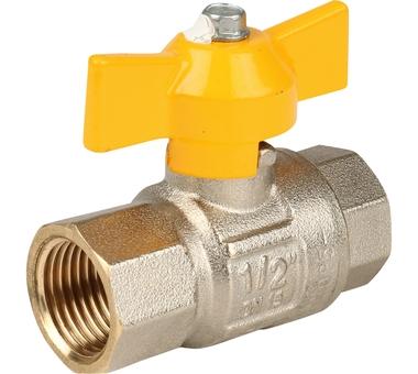 Robinet bila D. 1/2" FI/FI "GAZ" PN50 fluture 068B012 ITAP