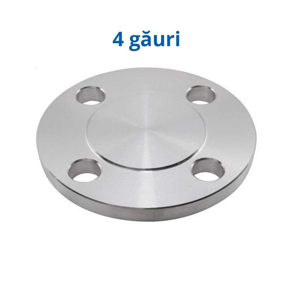 Flansa oarba otel D. 50 PN16 (4 gauri) BL FF