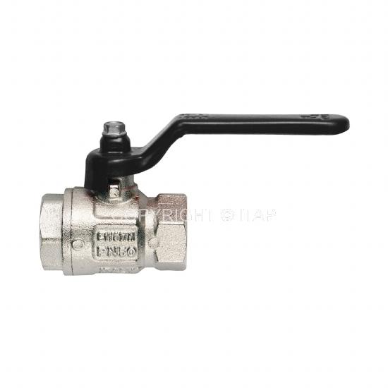 Robinet bila D.   3/8" FI/FI PN50 "Full" maner lung IDEAL  ITAP