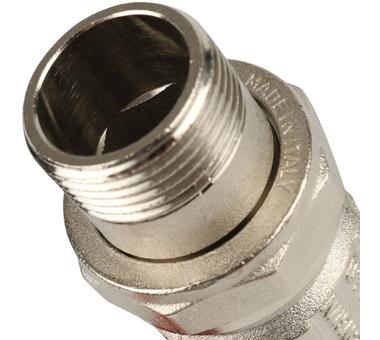 Robinet bila cu olandez D. 1" FE/FI PN40 IDEAL  ITAP