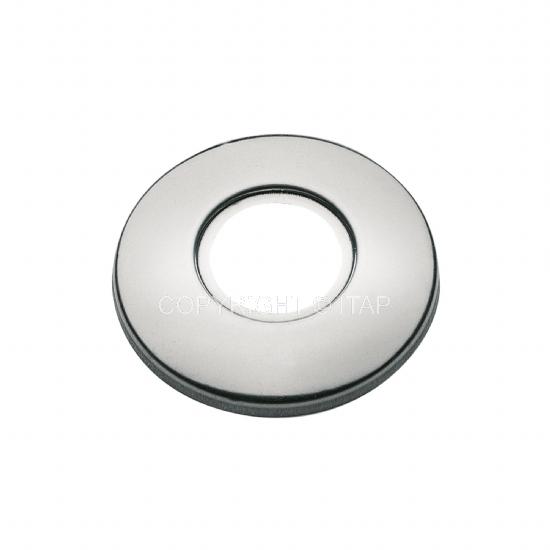 Rozeta decorativa inox pentru robinet/teava D. 1/2"  ITAP