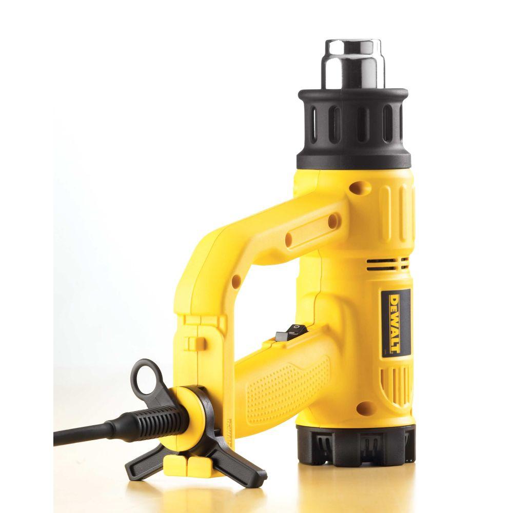 Фен строительный D26411 1800W 50-600°C  DEWALT