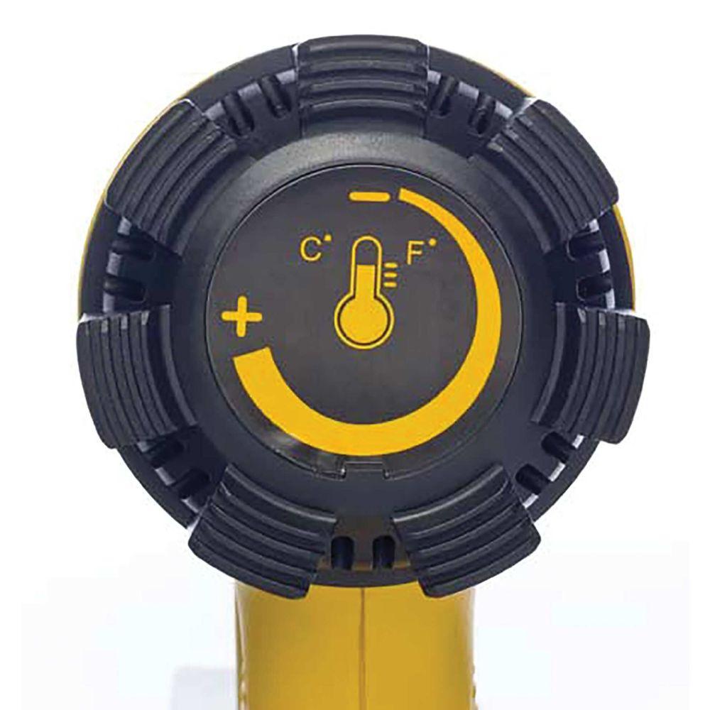 Фен строительный D26411 1800W 50-600°C  DEWALT