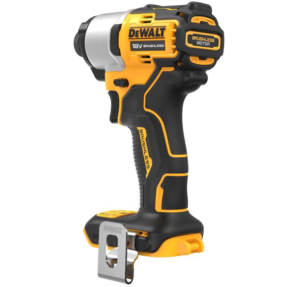 Masina de insurubat cu impact pe acumulator DCF840NT XR BL Li-lon 18V fara acumulator  DEWALT