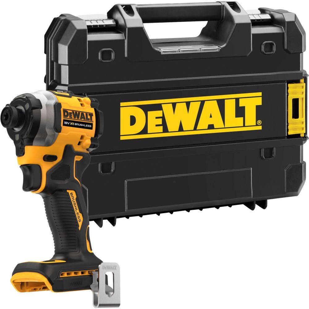 Masina de insurubat cu impact pe acumulator DCF850NT Li-lon 18V 3 viteze fara acumulator  DEWALT