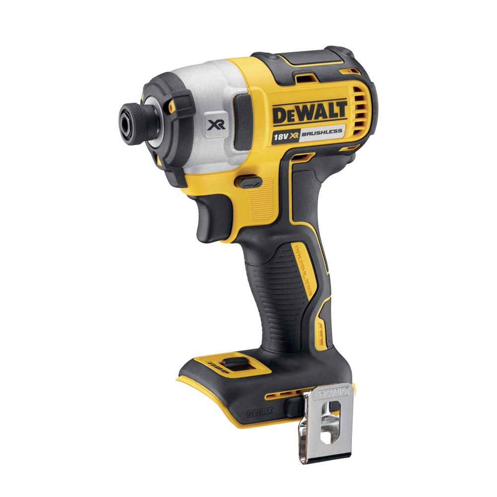 Masina de insurubat cu impact pe acumulator DCF887NT XJ BL Li-lon 18V 1.3-5.0Ah 3 viteze fara acumulator  DEWALT