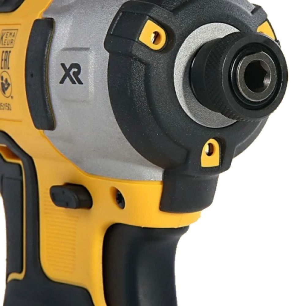 Masina de insurubat cu impact pe acumulator DCF887NT XJ BL Li-lon 18V 1.3-5.0Ah 3 viteze fara acumulator  DEWALT