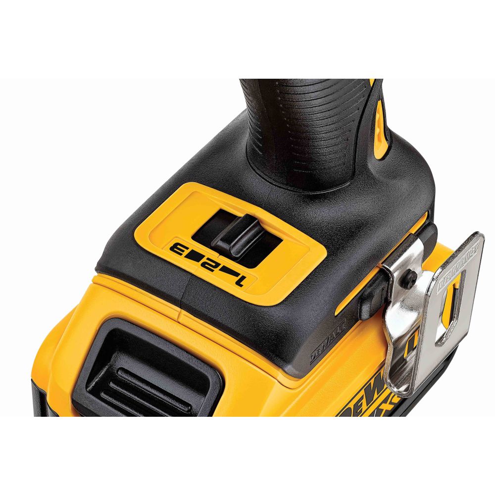Masina de insurubat cu impact pe acumulator DCF887NT XJ BL Li-lon 18V 1.3-5.0Ah 3 viteze fara acumulator  DEWALT