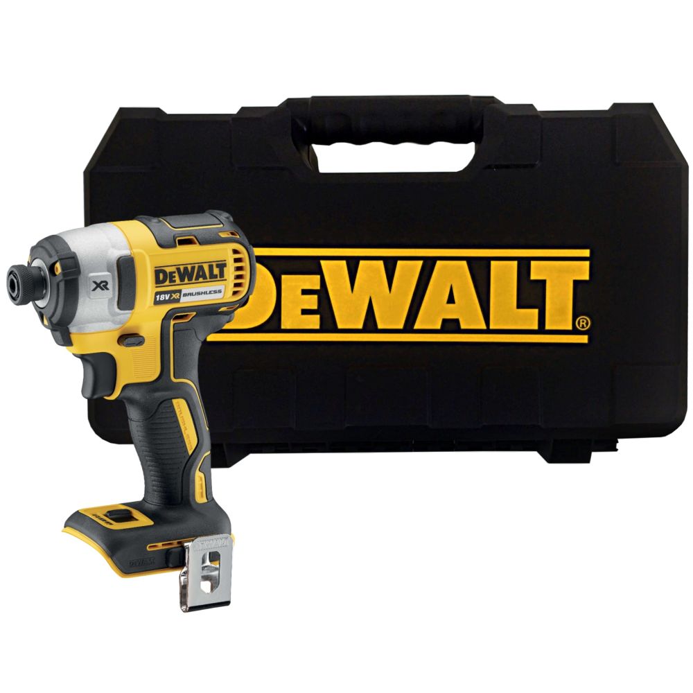 Masina de insurubat cu impact pe acumulator DCF887NT XJ BL Li-lon 18V 1.3-5.0Ah 3 viteze fara acumulator  DEWALT