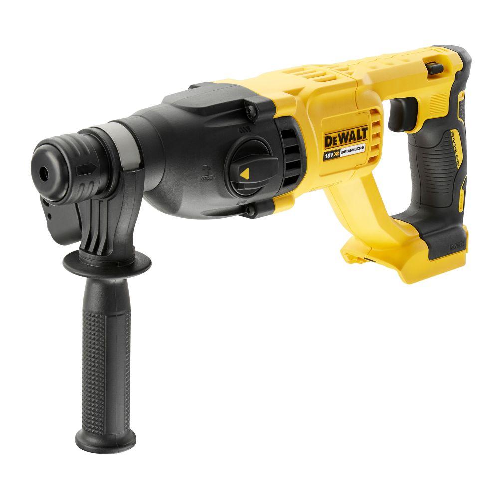 Перфоратор аккумуляторный DCH133NT SDS-Plus Li-lon 18V XR 2.6J без аккумулятора DEWALT