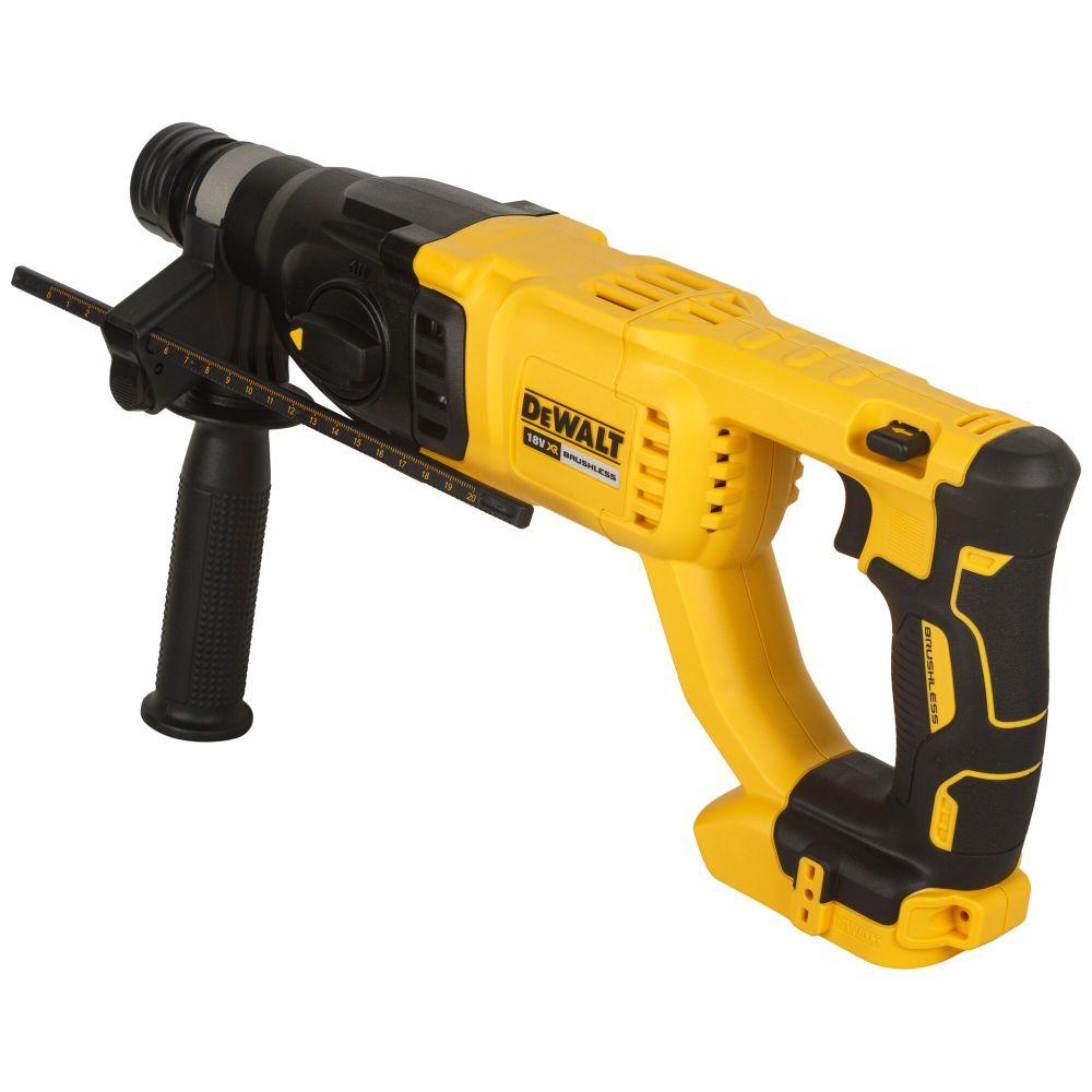 Ciocan rotopercutor pe acumulator DCH133NT SDS-Plus Li-lon 18V XR 2.6J fara acumulator DEWALT