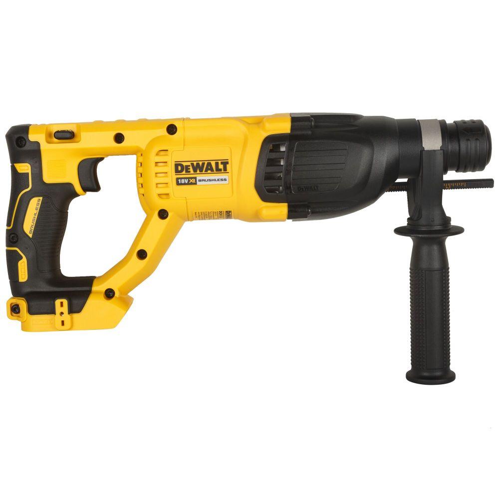 Перфоратор аккумуляторный DCH133NT SDS-Plus Li-lon 18V XR 2.6J без аккумулятора DEWALT