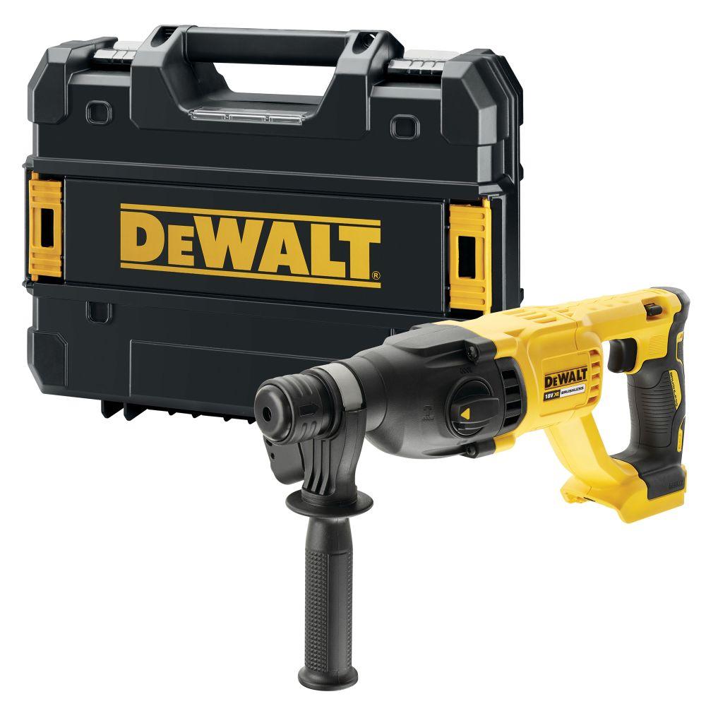 Перфоратор аккумуляторный DCH133NT SDS-Plus Li-lon 18V XR 2.6J без аккумулятора DEWALT