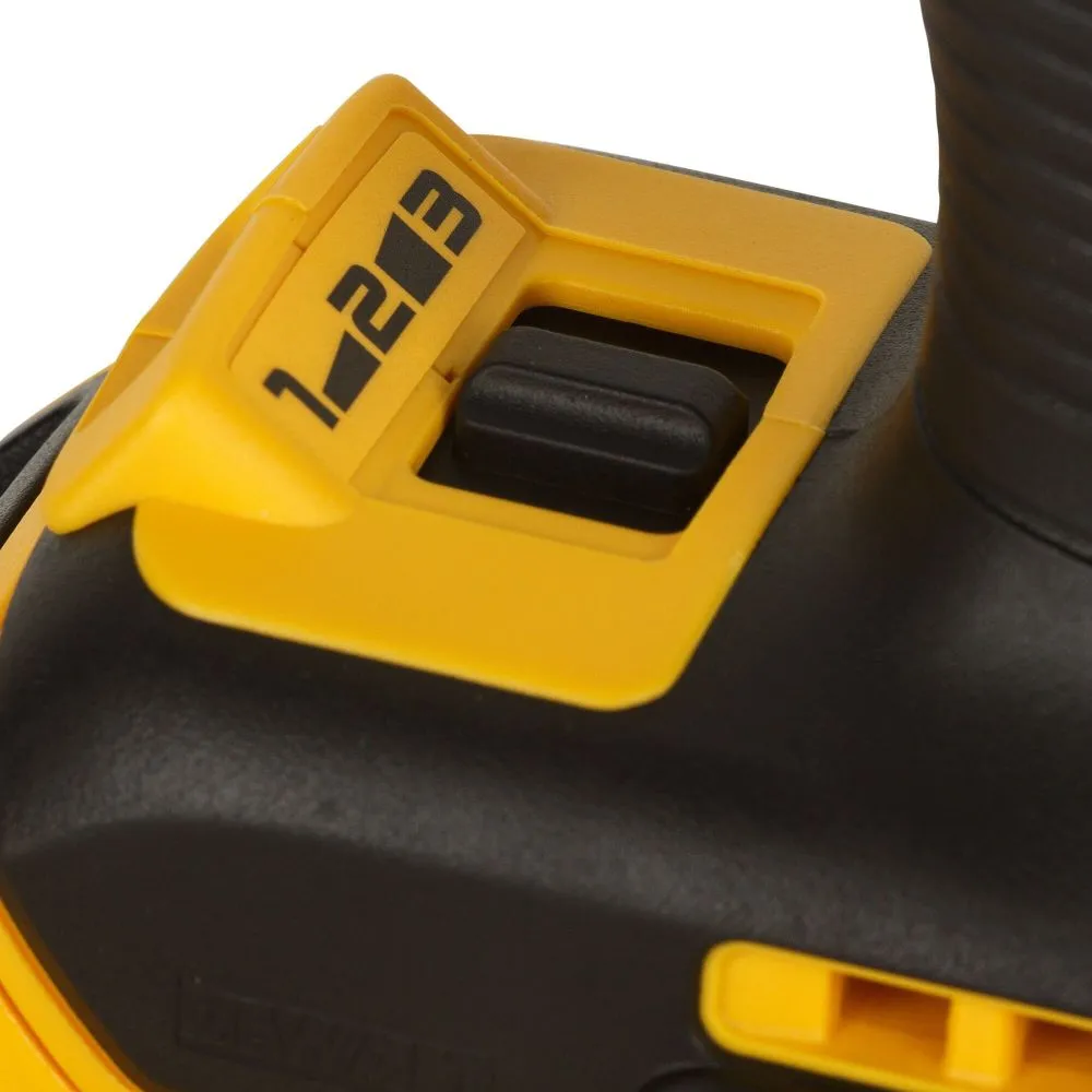 Masina de insurubat cu impact pe acumulator DCF899HNT XR BL Li-lon 18V 1.3-5.0Ah 3 viteze fara acumulator DEWALT