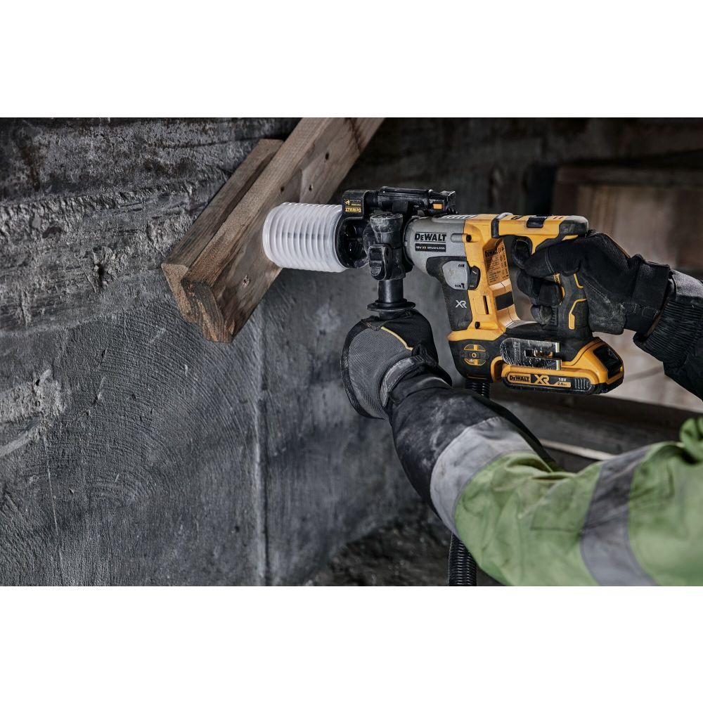 Перфоратор аккумуляторный DCH172NT SDS-Plus Li-lon 18V без аккумулятора  DEWALT