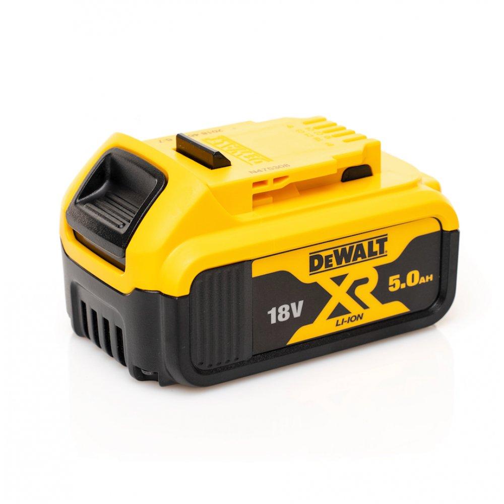 Аккумулятор Li-Ion XR DCB184 18V 5Ah DEWALT
