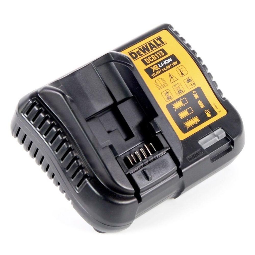Incarcator acumulator DCB113 Li-lon 10.8/12/14.4/18V DEWALT