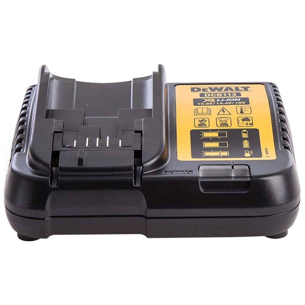 Incarcator acumulator DCB113 Li-lon 10.8/12/14.4/18V DEWALT