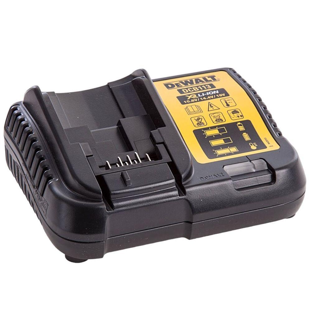 Incarcator acumulator DCB113 Li-lon 10.8/12/14.4/18V DEWALT