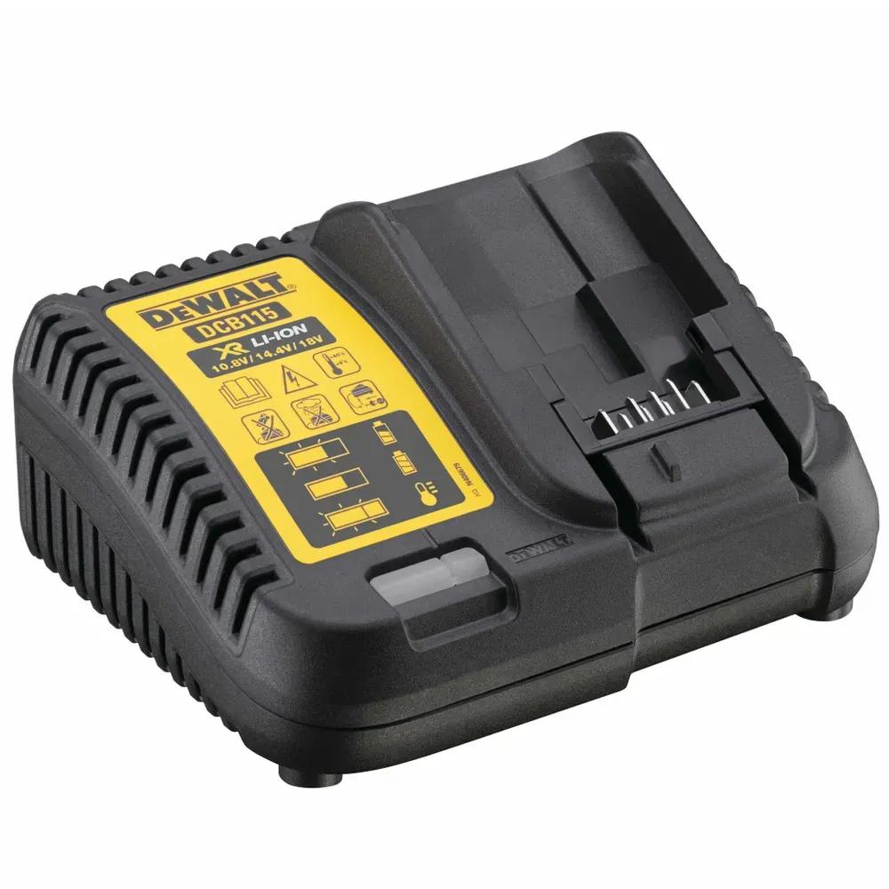 Зарядное устройство для аккумулятора DCB115P3 +3 аккумулятора Li-lon 18V 5.0Ah DEWALT