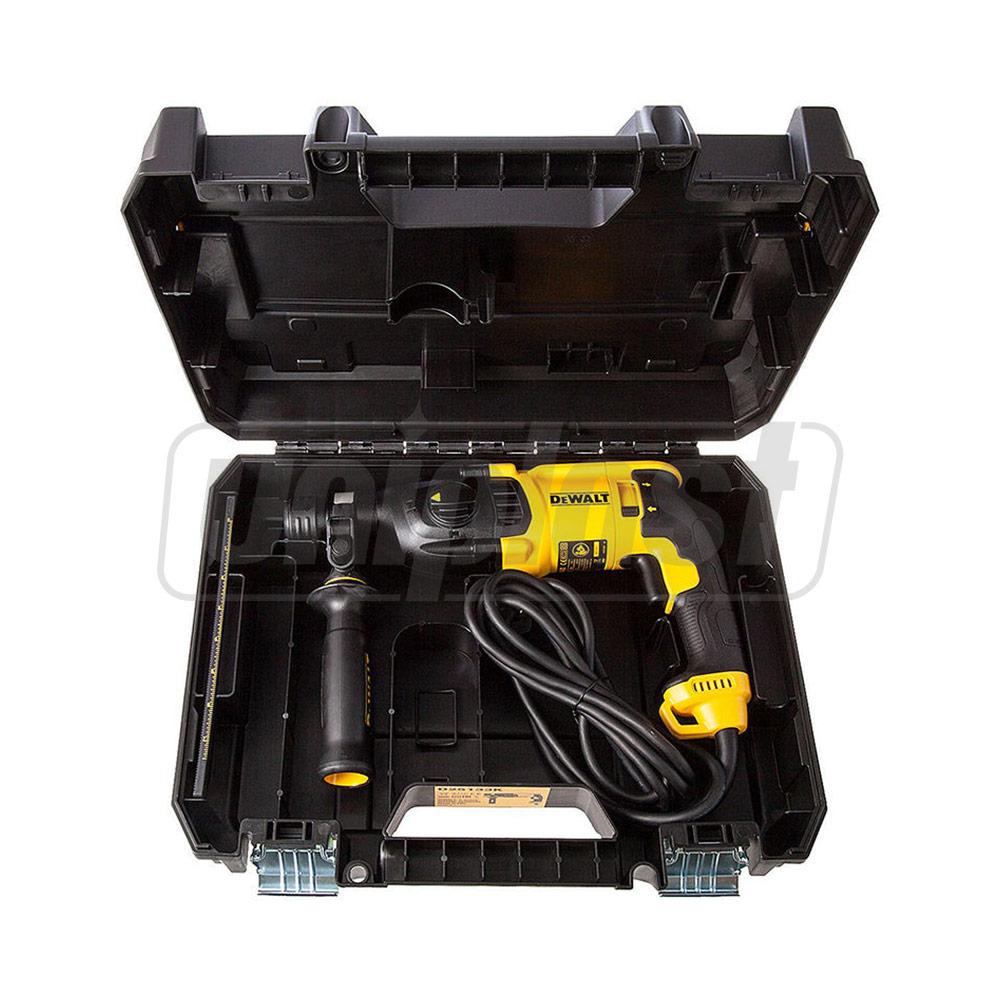 Ciocanul rotopercutor D25133K-QS SDS-plus 2.6J 800W  DEWALT