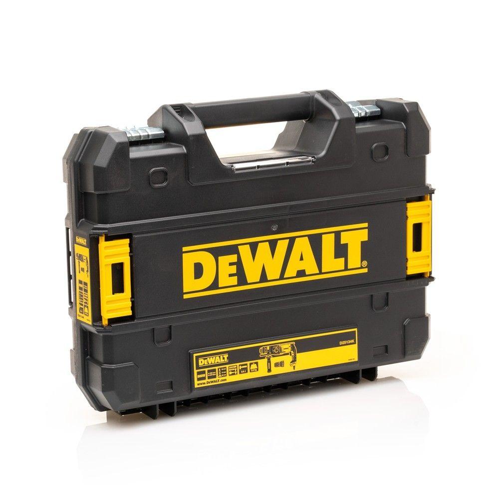 Перфоратор D25143K-QS SDS-plus 3.2J 900W DEWALT