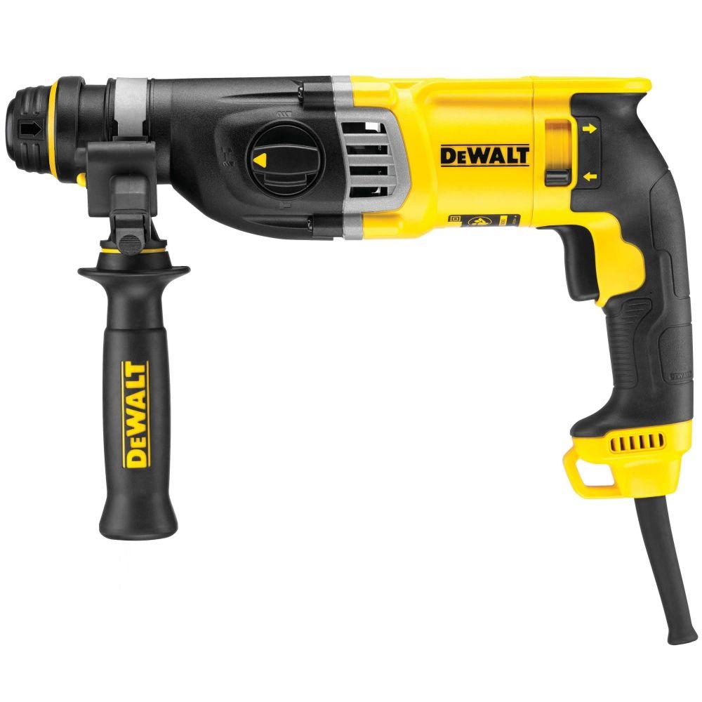 Перфоратор D25143K-QS SDS-plus 3.2J 900W DEWALT