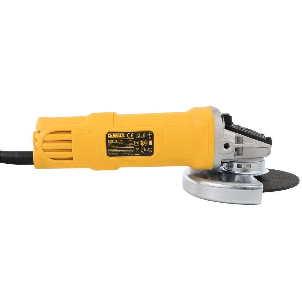 Polizor unghiular DWE4157 900W 125 mm  DEWALT