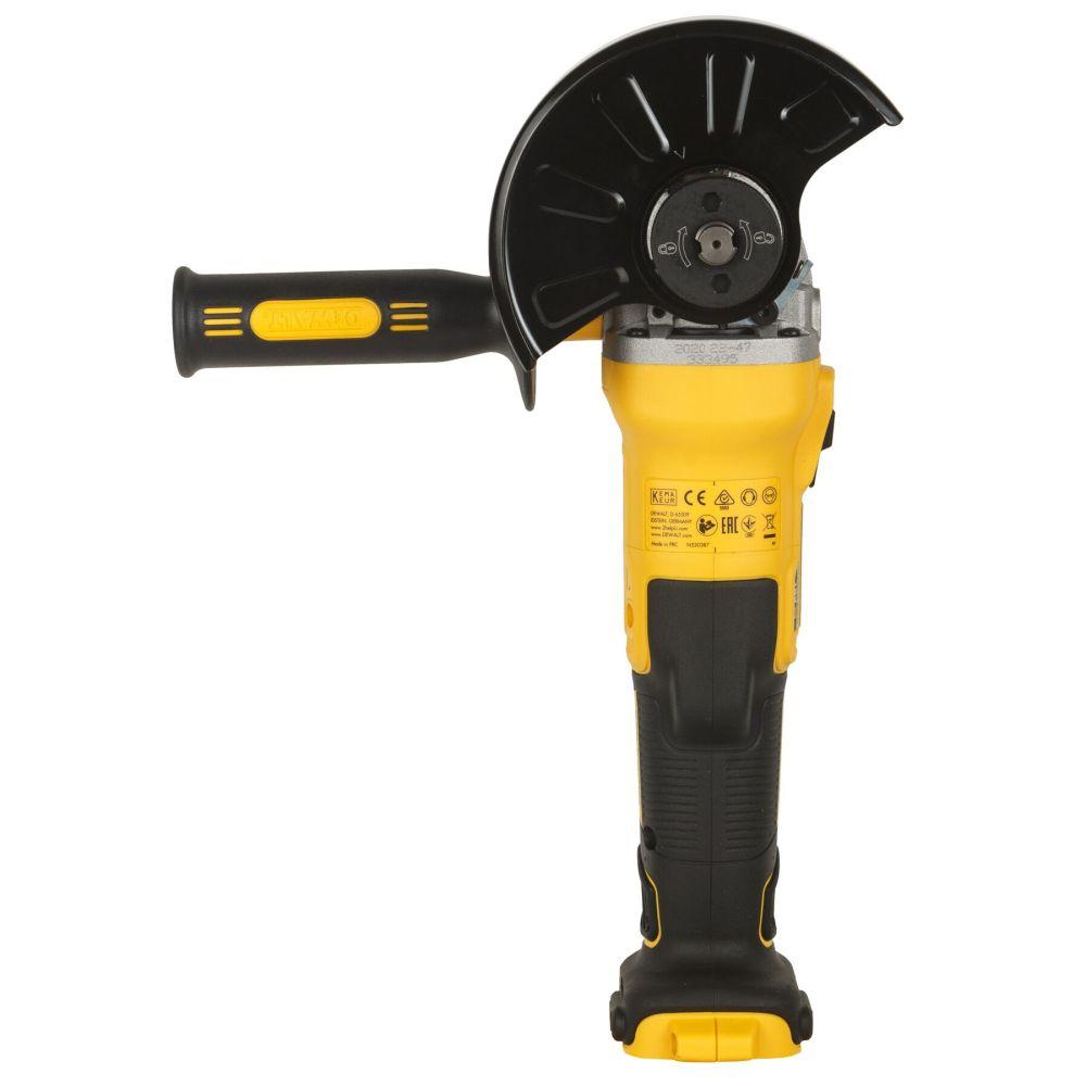 Шлифмашина угловая аккумуляторная DCG405NT 125 мм Li-lon 18V Promo DEWALT