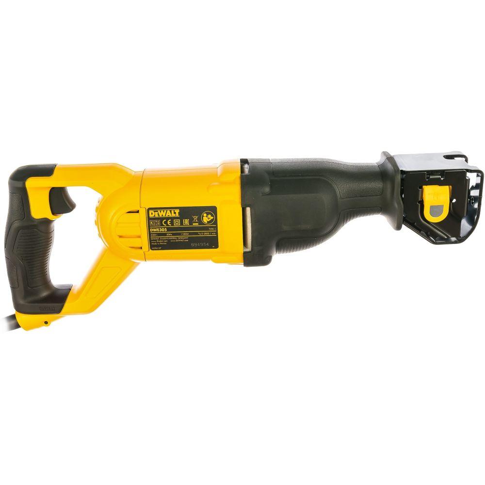 Ferestrau sabie DWE305PK 1100W cursa 29 mm  DEWALT