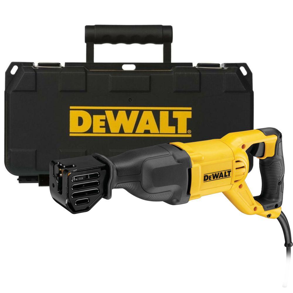 Ferestrau sabie DWE305PK 1100W cursa 29 mm  DEWALT