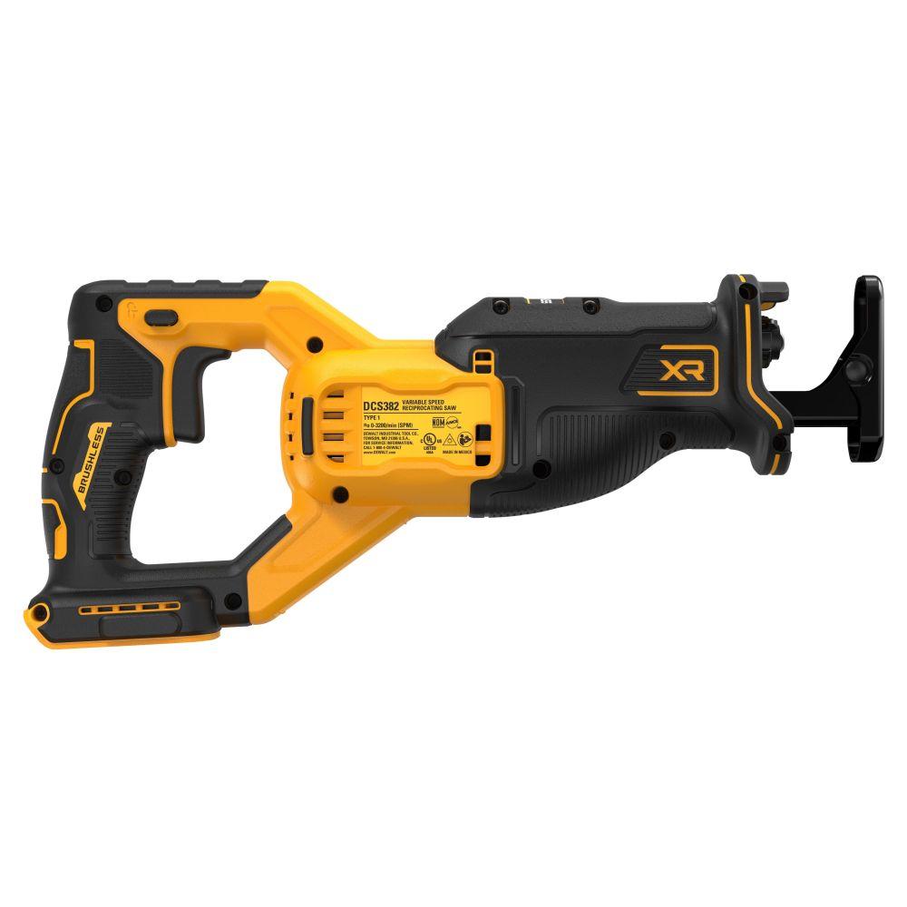 Fierestrau sabie pe acumulator DCS382N 18V fara acumulator  DEWALT