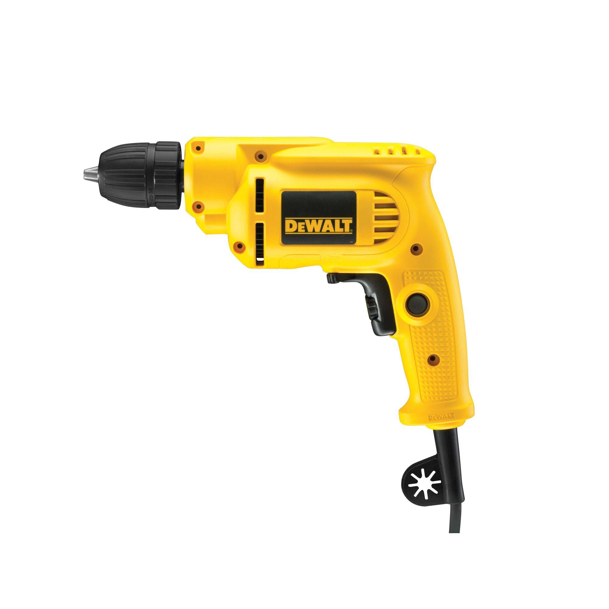 Дрель DWD014S 550W 1 скорость DEWALT