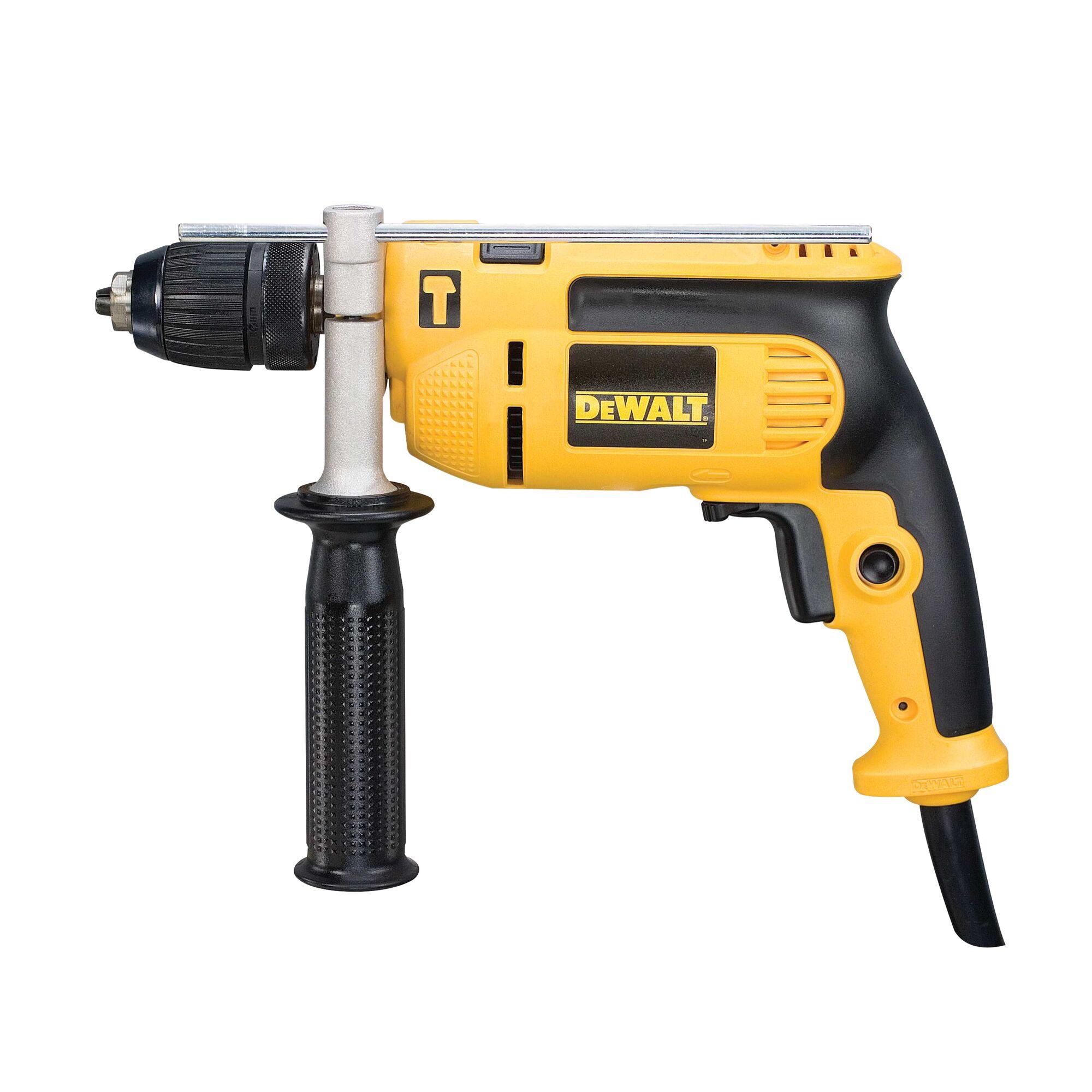 Дрель ударная DWD024S-QS 750W 1 скорость DEWALT