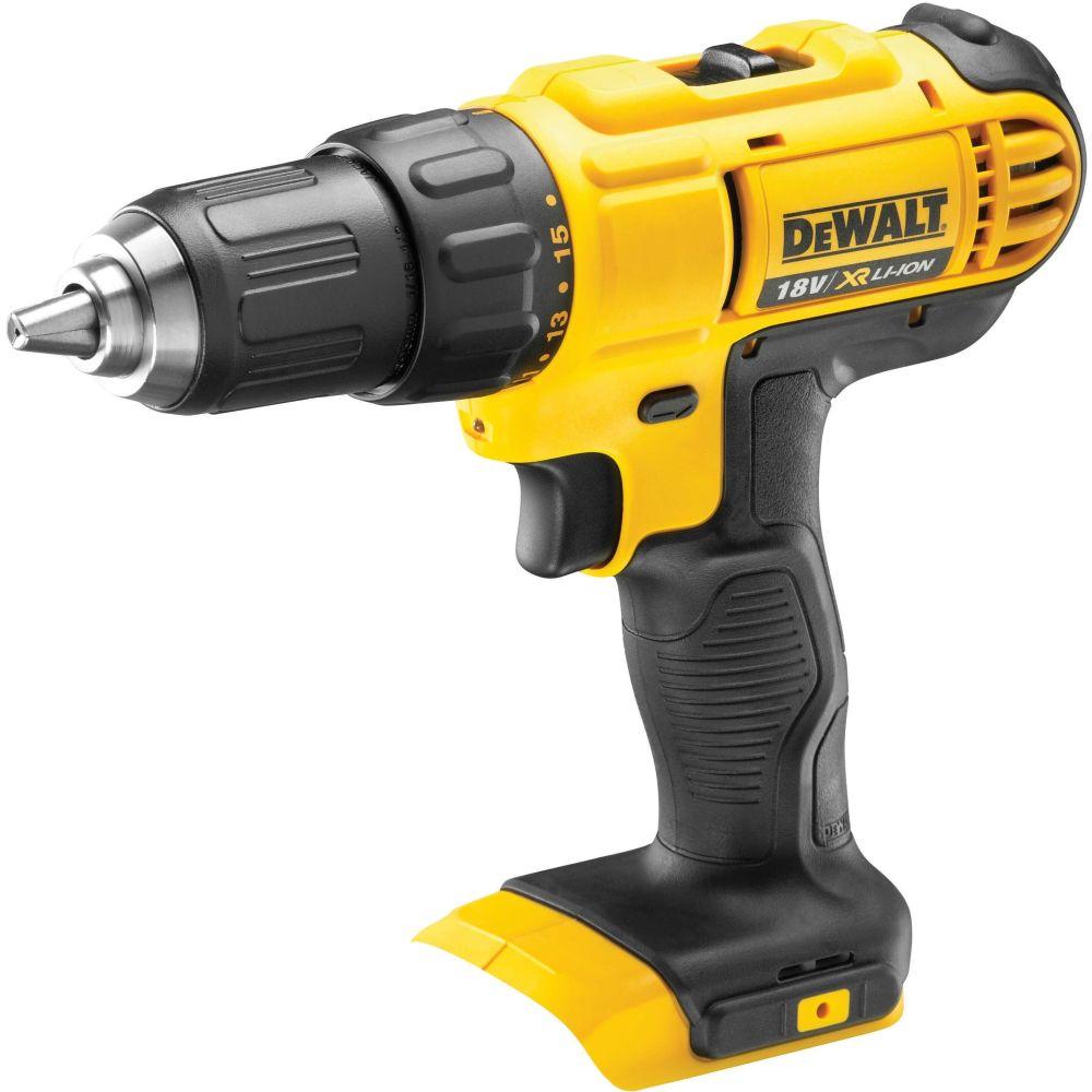 Masina de gaurit-insurubat cu acumulator DCD771D2 Li-lon 18V 2buc. x 2Ah 2 viteze  DEWALT