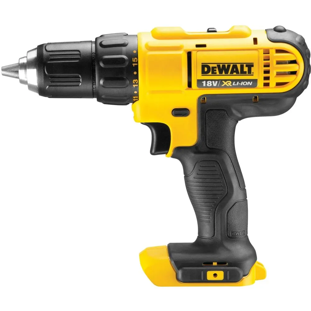 Дрель-шуруповерт с аккумулятором DCD771D2 Li-lon 18V 2шт. x 2Ah 2 скорости  DEWALT