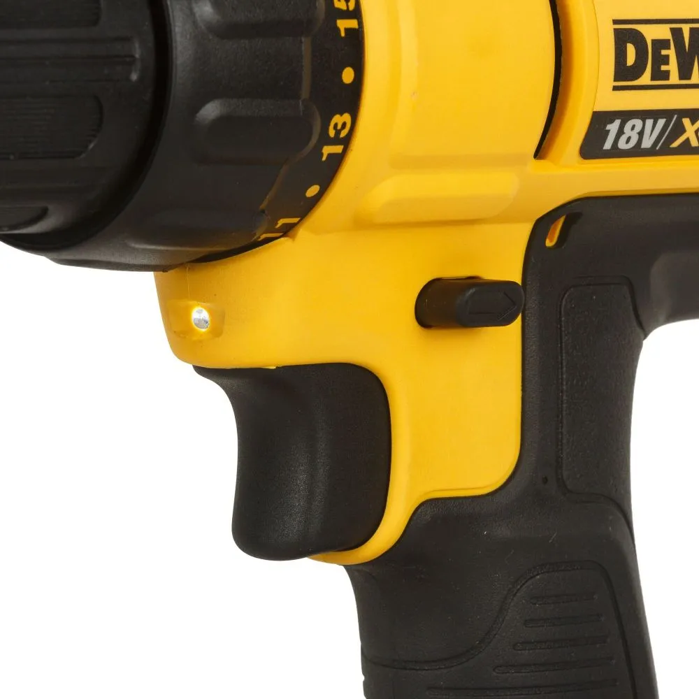 Дрель-шуруповерт с аккумулятором DCD771D2 Li-lon 18V 2шт. x 2Ah 2 скорости  DEWALT