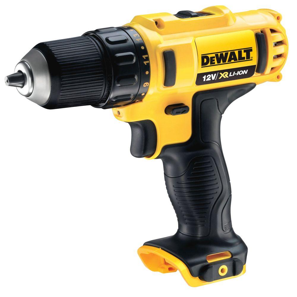 Дрель-шуруповерт с аккумулятором DCD710D2 Li-lon 10.8V 2шт. x 2Ah 2 скорости DEWALT