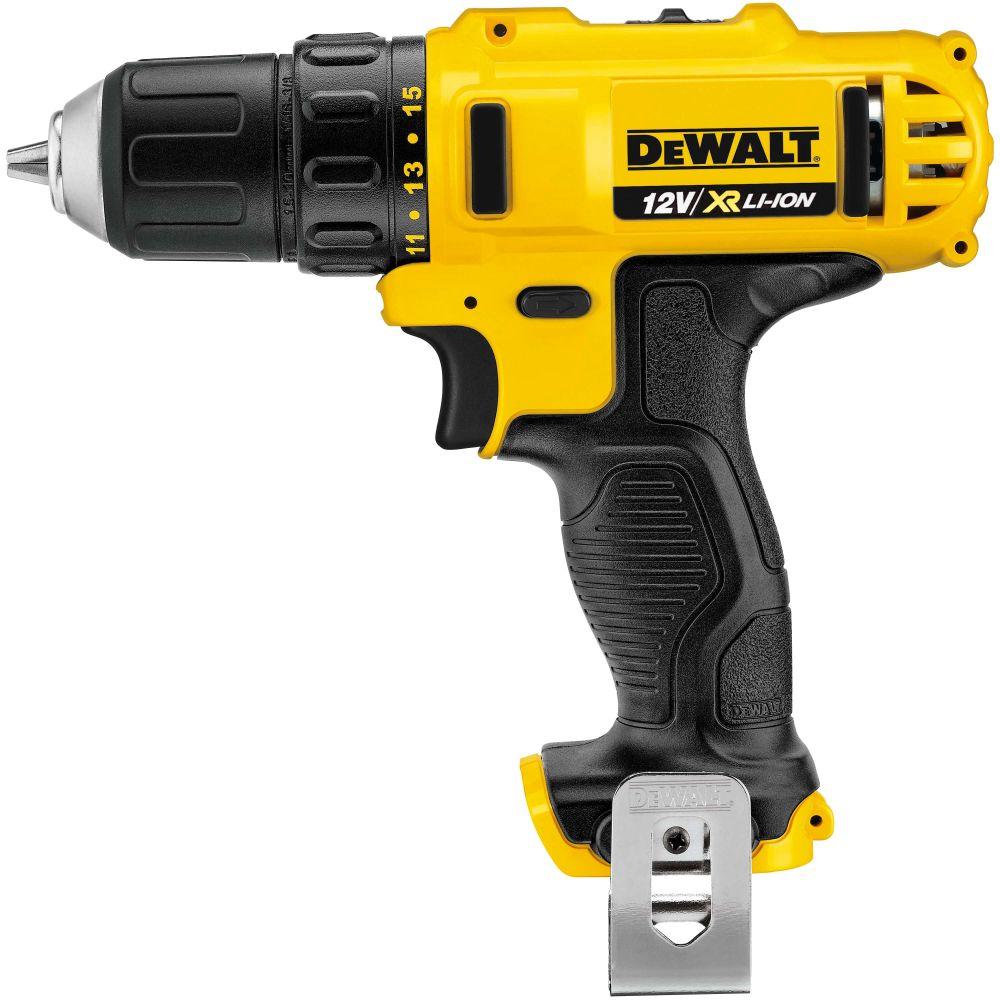 Дрель-шуруповерт с аккумулятором DCD710D2 Li-lon 10.8V 2шт. x 2Ah 2 скорости DEWALT
