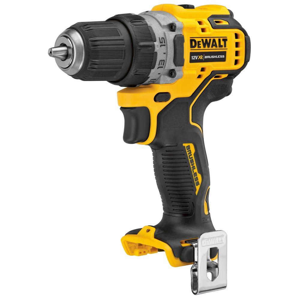 Masina de gaurit-insurubat cu acumulator DCD701D2 Li-lon 12V 2buc. x 2Ah 2 viteze  DEWALT