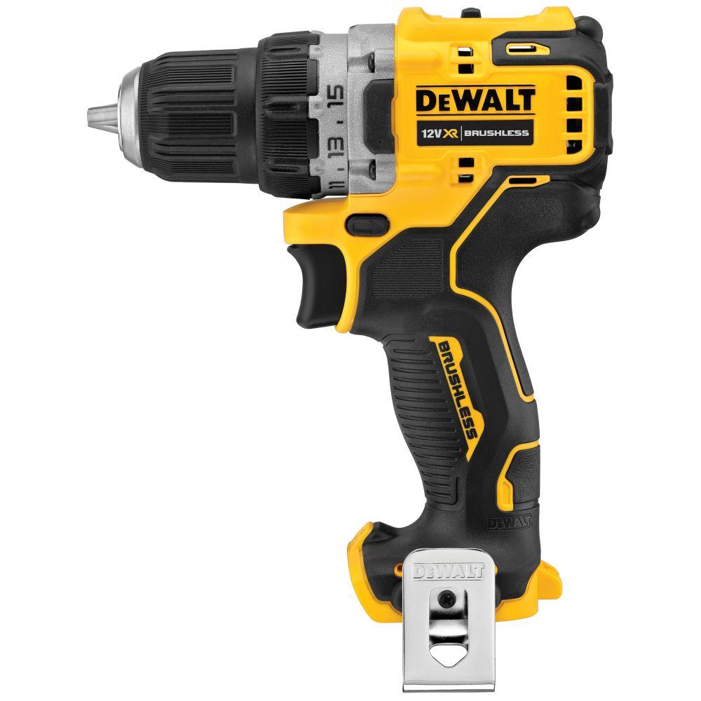 Дрель-шуруповерт с аккумулятором DCD701D2 Li-lon 12V 2шт. x 2Ah 2 скорости  DEWALT