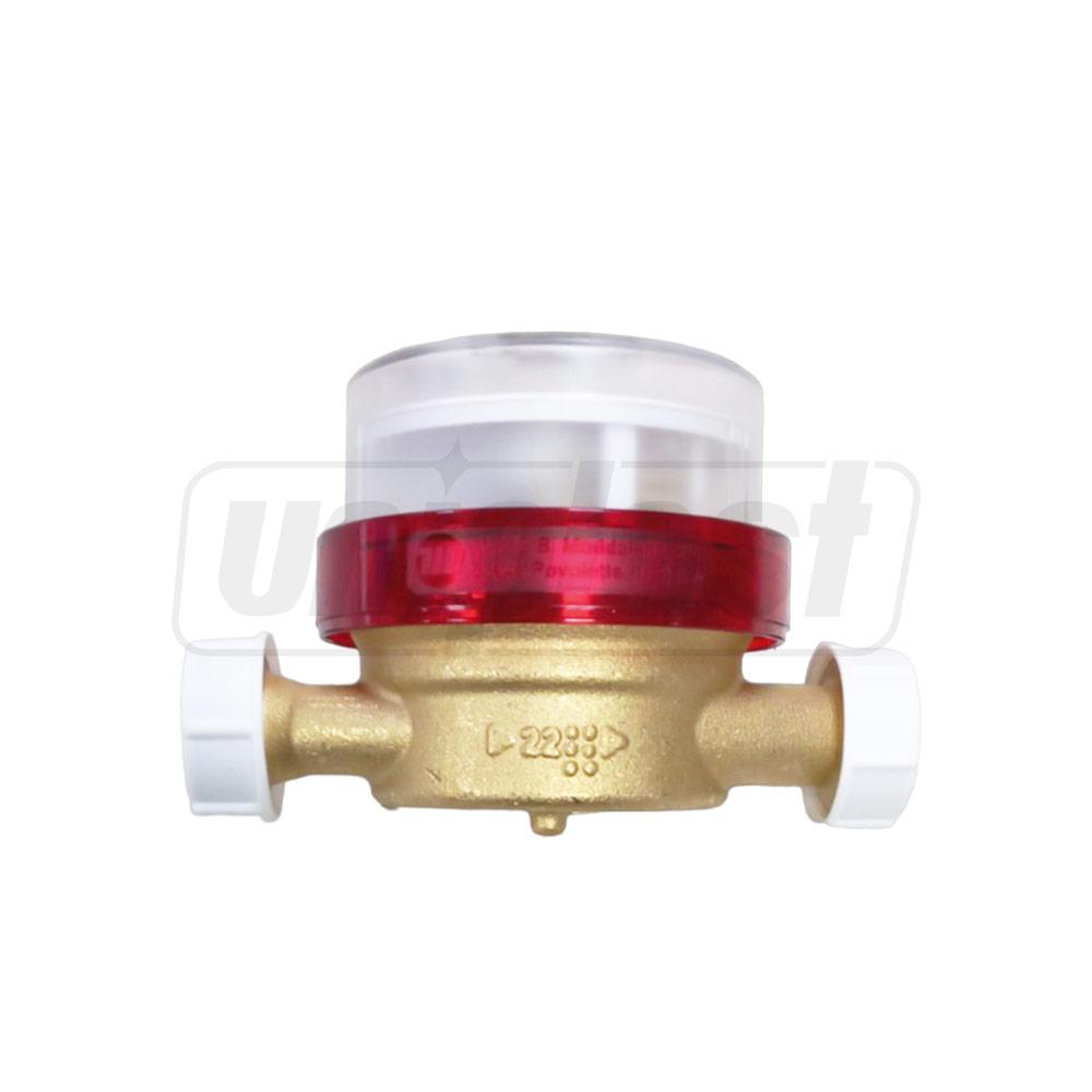 Водомер D. 15 SJ Plus t° R-100 (класс С) Qn 1.5-2.5 м³/ч для горячей воды  MADDALENA