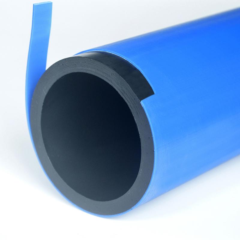 Teava RC D. 90/PN10 PE100 SDR17 x 5.4 Triplustrat SM EN 12201-2